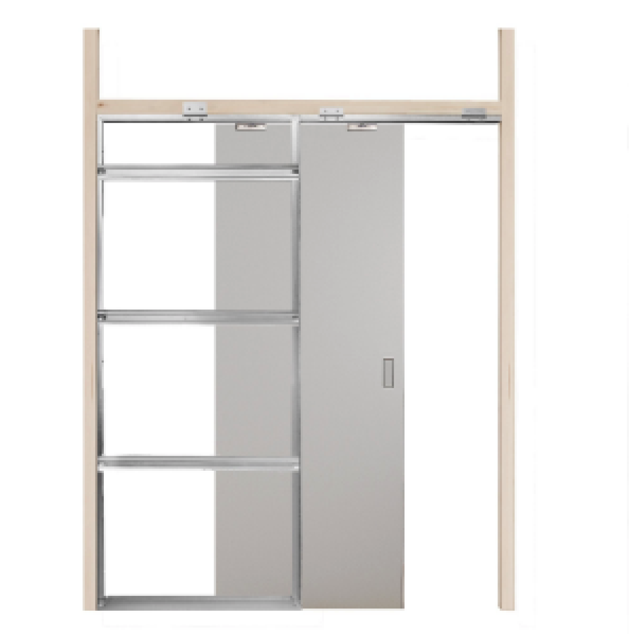 Rocket Door Frames Steel Pocket Door Frames Secret Hidden Doors