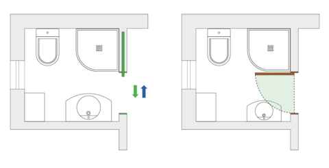 Pocket Doors Layout