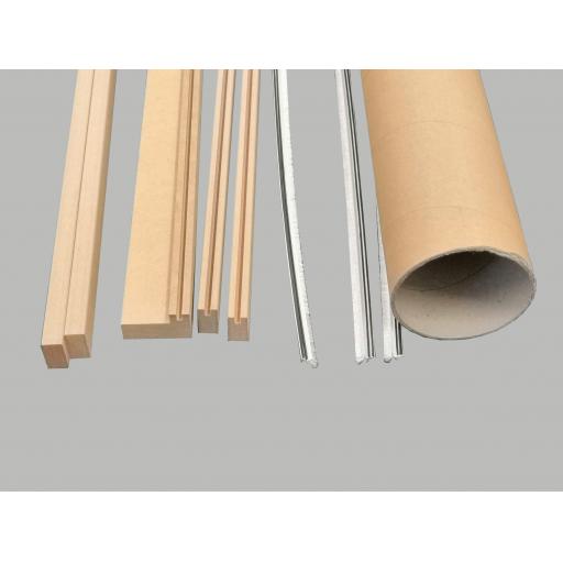 Timber lining (Jamb) kit for 115mm finished wall