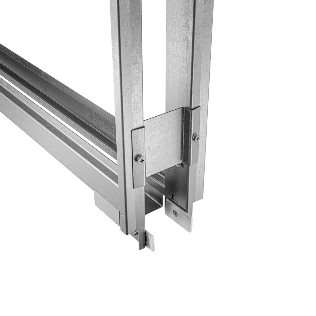 Pocket door kit to suit a 686x1981 door panel Pocket door kit to suit a 686x1981 door panel