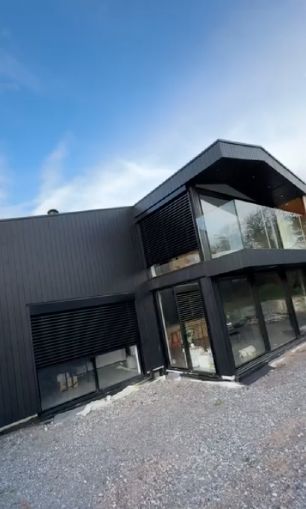 Cow Shed Barn exterior