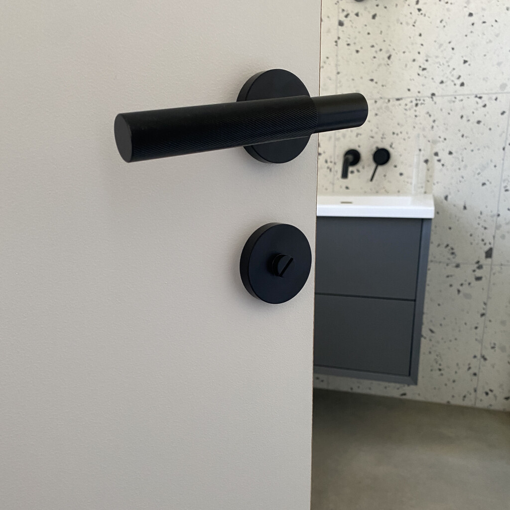 Cow Shed Barn ensuite door handle